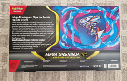 Pokemon TCG Mega Greninja ex Premium Collection Box.Brand New & Sealed -UK Stock - Image 2