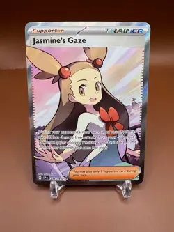 Jasmine's Gaze 233/191 Ultra Rare Surging Sparks Pokemon Holo Near Mint - Image 1