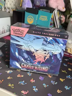 Pokemon Chaos Rising ETB Sealed New - Image 1