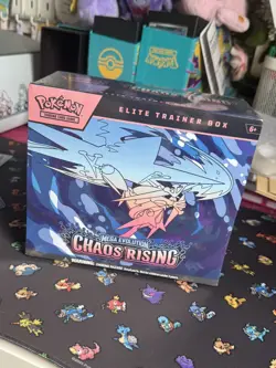 Pokemon Chaos Rising ETB Sealed New - Image 2