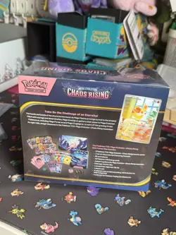 Pokemon Chaos Rising ETB Sealed New - Image 3