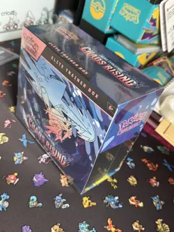 Pokemon Chaos Rising ETB Sealed New - Image 5
