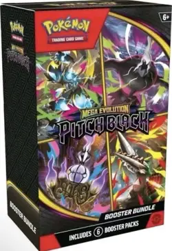 Presale - Pokemon TCG: Pitch Black Booster Bundle - New - Ships By 7/17 - Image 1