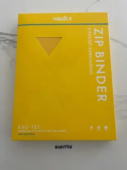 Vault X SV8 Pokemon Binder 9 Pocket 360 Cards Surging Sparks [Brand New/Sealed] - Image 1