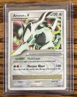Pokemon TCG Arceus LV.X DP Black Star Promotional DP56 Holo Promo - Image 1