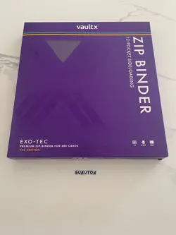 Vault X SV6 Pokemon Binder 12 Pocket 480 Cards Twilight Masquerade [New/Sealed] - Image 1
