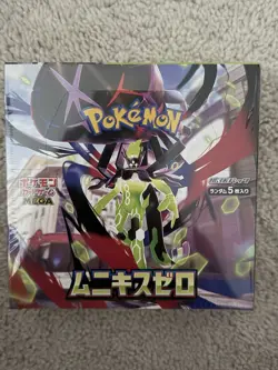 Pokemon TCG Munikis Zero M3 Nihil Booster Box Japanese SEALED (30 packs) - Image 1
