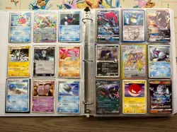 Pokemon Collection Binder Vintage Lot of Cards Holos WOTC E-Reader Promo - Image 2