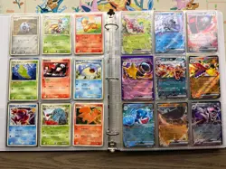 Pokemon Collection Binder Vintage Lot of Cards Holos WOTC E-Reader Promo - Image 4