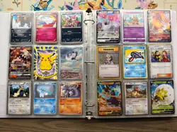 Pokemon Collection Binder Vintage Lot of Cards Holos WOTC E-Reader Promo - Image 5