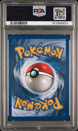 Mewtwo Base Set 10/102 -- PSA 7 -- Pokemon 1999 Base Set Holo - Image 2