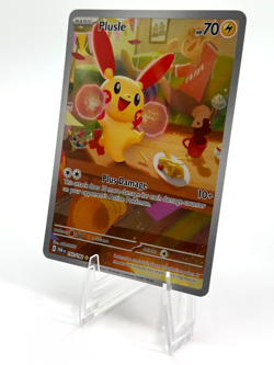 Pokemon Plusle Illustration Rare Paradox Rift 193/182 - Image 2