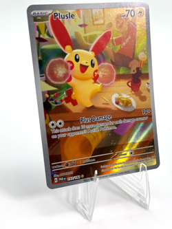 Pokemon Plusle Illustration Rare Paradox Rift 193/182 - Image 3