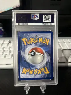 2025 POKEMON WHT EN-WHITE FLARE ULTRA RARE #158 RESHIRAM EX PSA 10 - Image 2