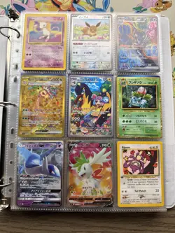 Pokemon Collection Binder Vintage Lot of Cards Holos WOTC E-Reader Promo - Image 1