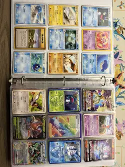 Pokemon Collection Binder Vintage Lot of Cards Holos WOTC E-Reader Promo - Image 2