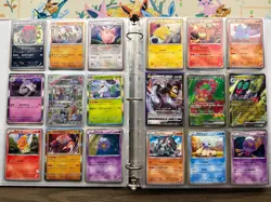 Pokemon Collection Binder Vintage Lot of Cards Holos WOTC E-Reader Promo - Image 3