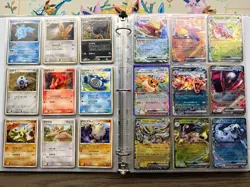 Pokemon Collection Binder Vintage Lot of Cards Holos WOTC E-Reader Promo - Image 4