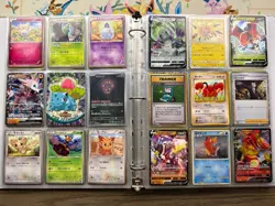 Pokemon Collection Binder Vintage Lot of Cards Holos WOTC E-Reader Promo - Image 5