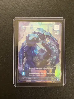 Wonders Of The First Diamondshell Tortuga SCG CON Cincinnati Promo NM Thalwind - Image 1