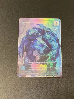 Wonders Of The First Diamondshell Tortuga SCG CON Cincinnati Promo NM Thalwind - Image 2