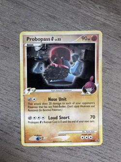 Pokemon TCG Probopass [G] DP Black Star Promotional DP43 Holo 1st Edition - Image 1