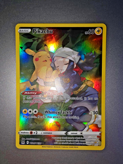 Pikachu TG05/TG30 SWSH11: Lost Origin Trainer Gallery - Pokemon Card - NM - Image 1