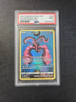Galarian Moltres SWSH284 SWSH: Sword & Shield Promo Cards Holo - Image 1