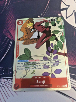 Sanji (Gift Collection 2023) OP01-013 One Piece Promotion Cards Foil - Image 1