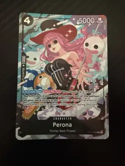 CARTE ONE PIECE - BEST SELECTION VOL 4 - OP10-092 - PERONA - Image 1