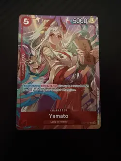 CARTE ONE PIECE - BEST SELECTION VOL 4 - EB01-007 - YAMATO - Image 1