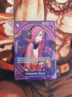 Vinsmoke Reiju EB03-031 Extra Booster: One Piece Heroines Edition Foil - Image 1