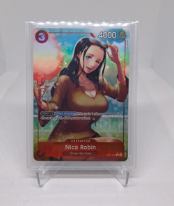 Nico Robin ST21-010 Common Foil Parallel Starter Deck Ex: Gear 5 EN 4000 - Image 1