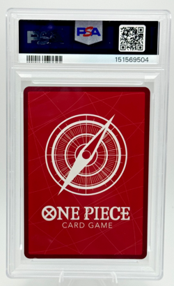 2025 Monkey D. Luffy Alt Art OP13-001 Leader PSA 10 Gem Mint English - Image 2