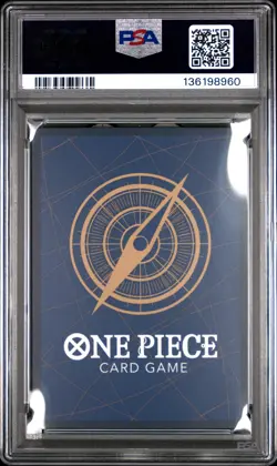 2025 ONE PIECE JAPANESE PROMOS ONE PIECE MAGAZINE VOL.20 MONKEY D. LUFFY PSA 10 - Image 2