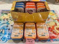 OP13 ONE PIECE Carrying On His Will TS-02 Tins Lot of 12 - Image 2