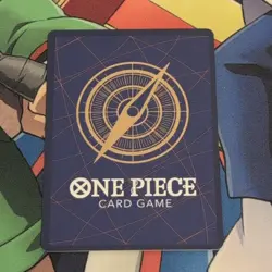 One Piece Sanji OP01-013 Romance Dawn Pre Errata - Image 2