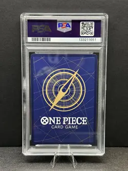 2025 ONE PIECE JPN OP13-CARRYING ON HIS WILL #119 MONKEY D. LUFFY PSA 10 - Image 2