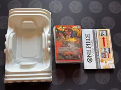 One Piece Starter Deck ST23 Red - Shanks (ST-23) - (ENGLISH) - Opened - Image 3