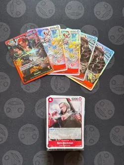 One Piece Starter Deck ST23 Red - Shanks (ST-23) - (ENGLISH) - Opened - Image 4