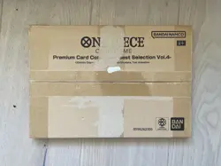 One Piece Card Game Premium Card Collection Best Selection Vol 4 ENGLISH SEALED - Image 2