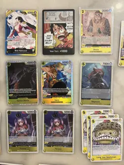 One Piece TCG OP14 Boa Hancock Deck w/ 2 SR’s + 4 Foil + 1 Don!!! English - Image 1