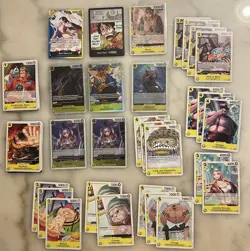 One Piece TCG OP14 Boa Hancock Deck w/ 2 SR’s + 4 Foil + 1 Don!!! English - Image 2
