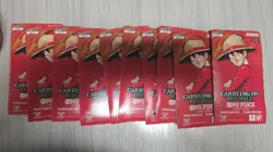 One Piece OP-13 Carrying On His Will Sleeved Booster Pack Lot 10 packs sealed - Image 1