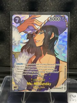 Ms All Sunday SP Op14-084 Op16 English One Piece TCG - Image 1
