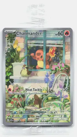 Sealed Charmander 044 Holo Promo Scarlet & Violet Promo Pokemon Holo Near Mint - Image 1