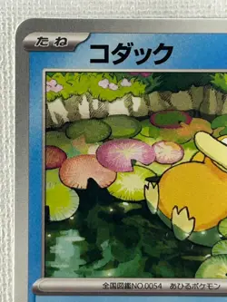 Psyduck 262/SV-P Gym Promo Pokemon Card Japanese Scarlet & Violet (Near Mint) - Image 2