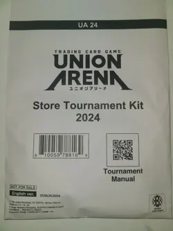 Union Arena Trading Card Game - Store Tournament Kit 2024 - Image 1