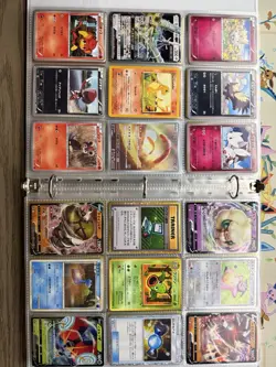 Pokemon Collection Binder Vintage Lot of Cards Holos WOTC E-Reader Promo - Image 5