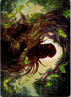 Circle Of Dreams Druid #66 Art Series Adventures In The Forgotten Realms NM - Image 1